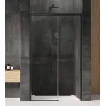 Stylowe drzwi wnękowe 110cm z czarnym profilem